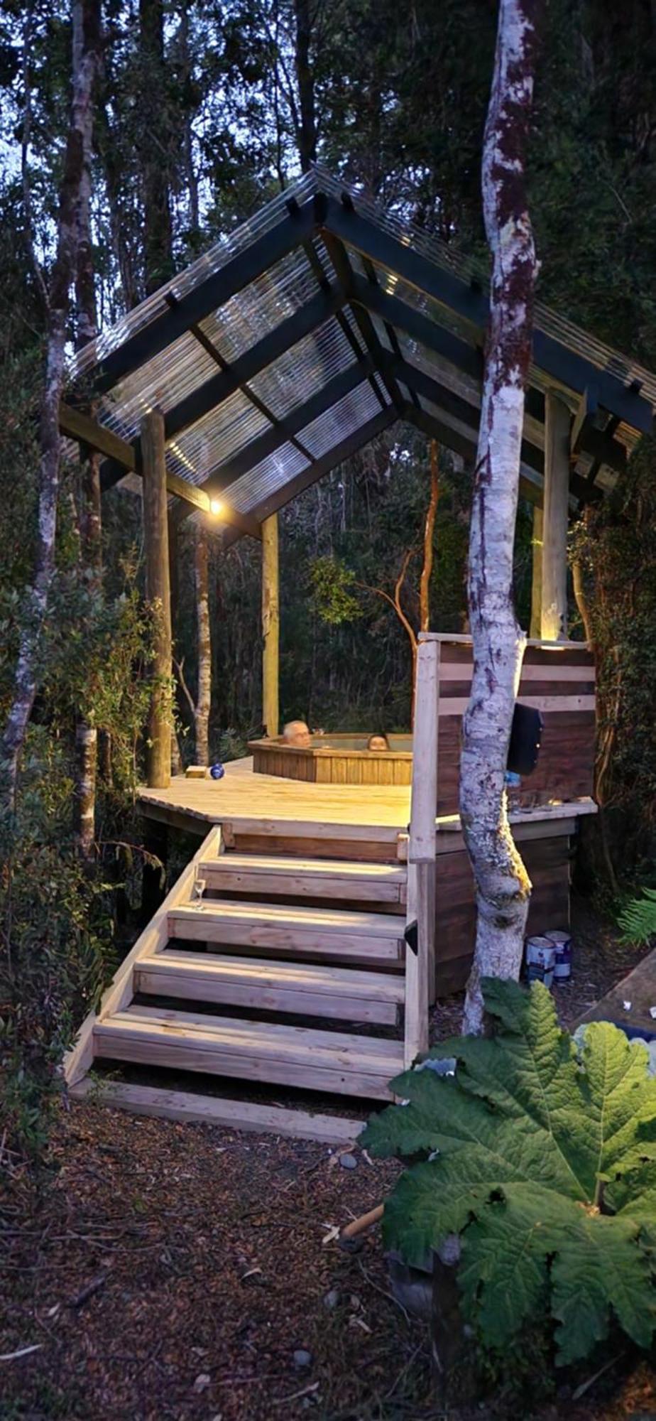 Cabanas Los Volcanes Ensenada Puerto Varas Exterior photo