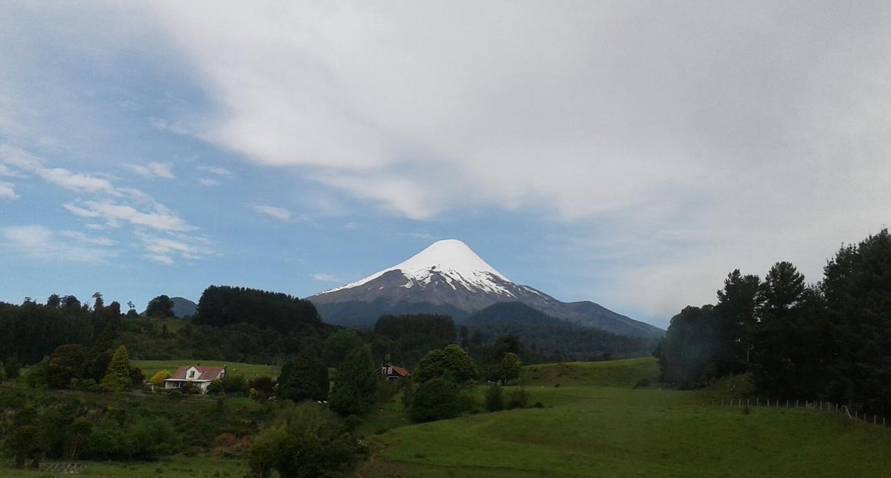 Cabanas Los Volcanes Ensenada Puerto Varas Exterior photo
