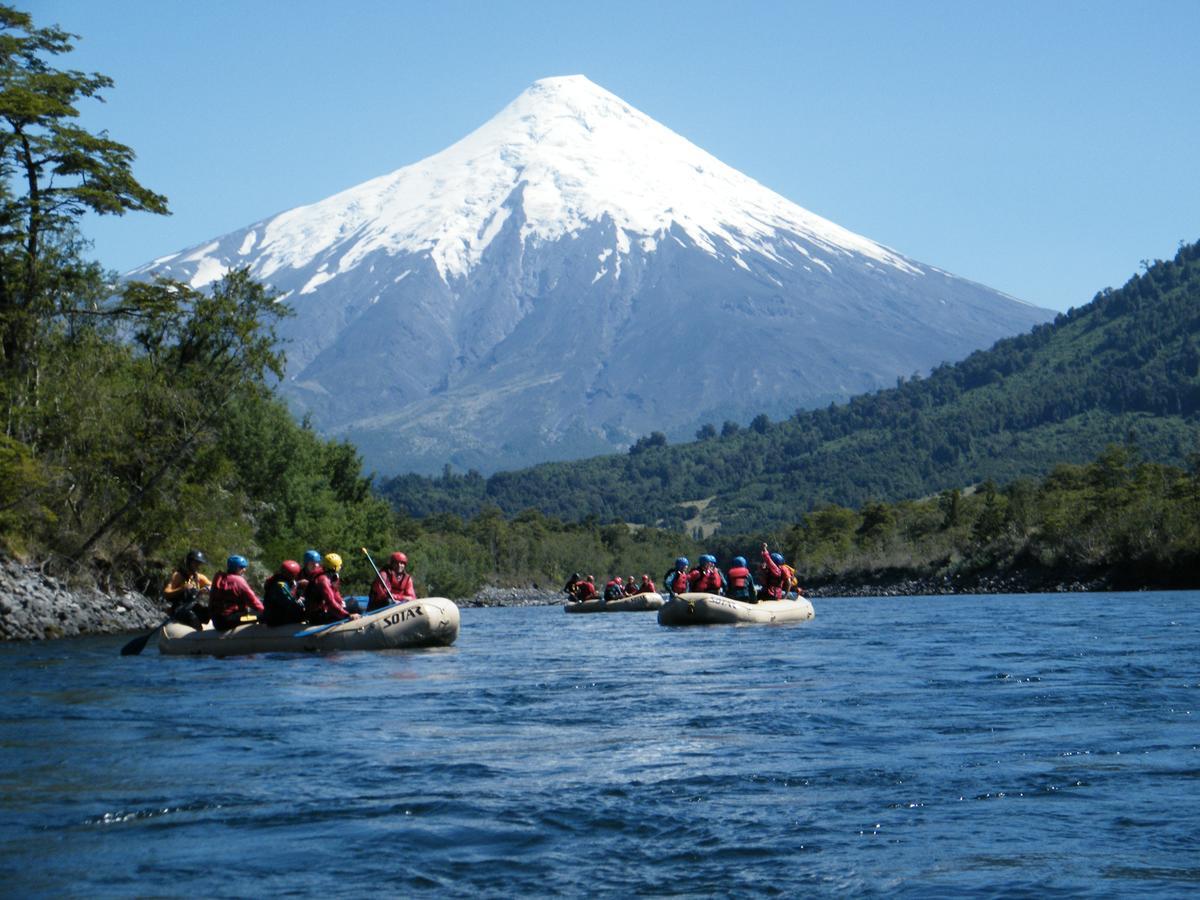 Cabanas Los Volcanes Ensenada Puerto Varas Exterior photo