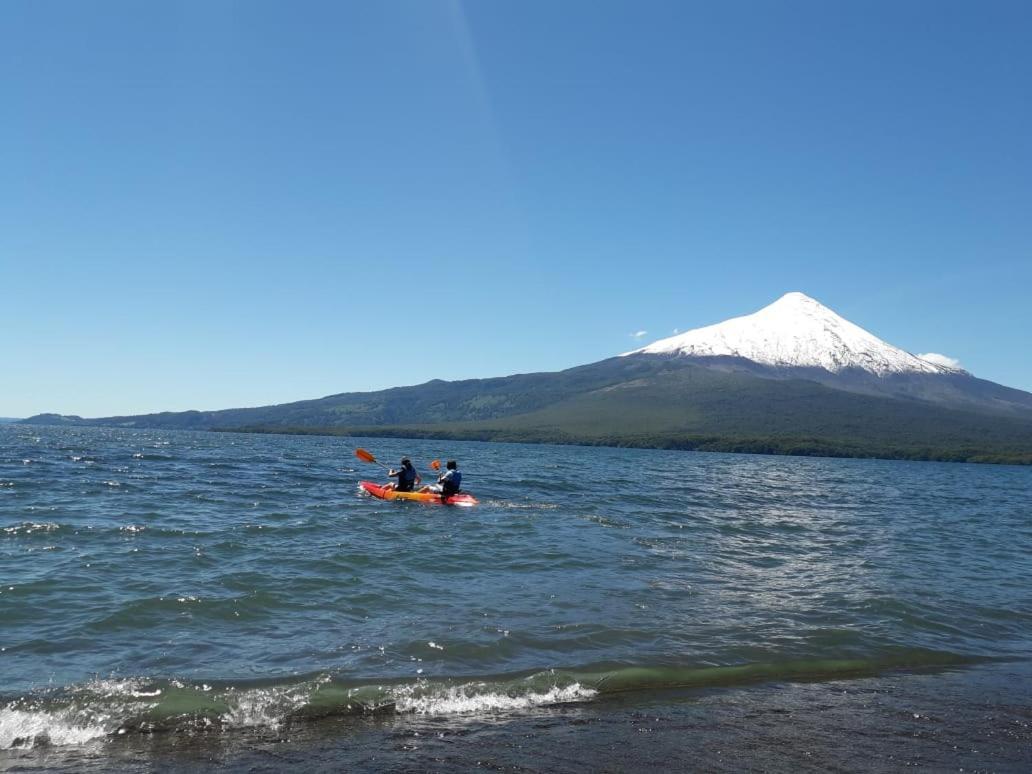 Cabanas Los Volcanes Ensenada Puerto Varas Exterior photo